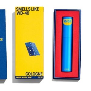 MSCHF Smells Like WD40 Cologne RARE Ready To Ship
